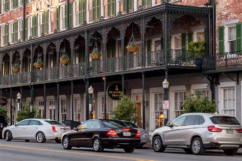 marshall house savannah ga parking.